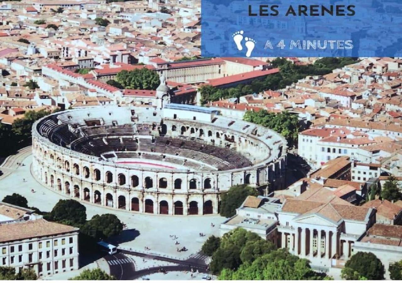 Uncourtsejour - Nimes La Rome Francaise Διαμέρισμα Εξωτερικό φωτογραφία